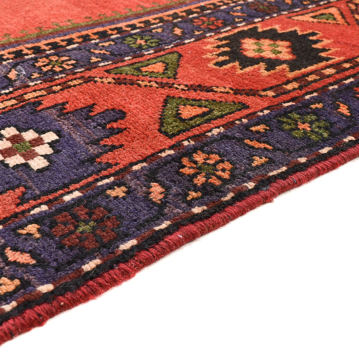 Bidjar - Zanjan Tæppe 226x136cm - Persisk tæppe