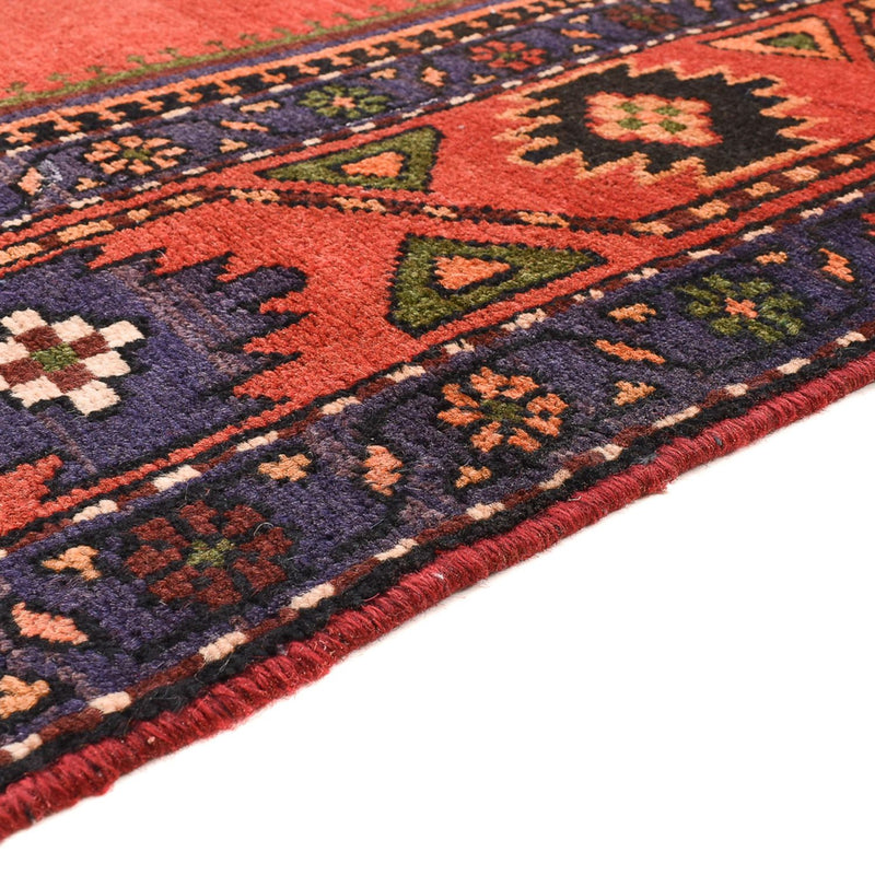 Persisk tæppe - Bijar - 226 x 136 cm - orange