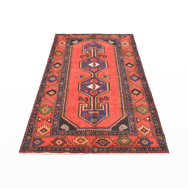 Persisk tæppe - Bijar - 226 x 136 cm - orange
