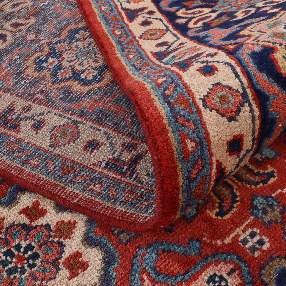 Persisk tæppe - Classic - 372 x 294 cm - rød