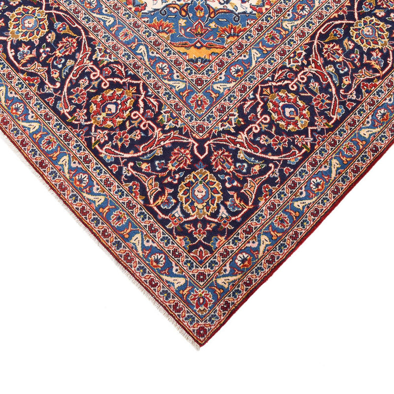 Persisk tæppe - Keshan - 422 x 290 cm - rød