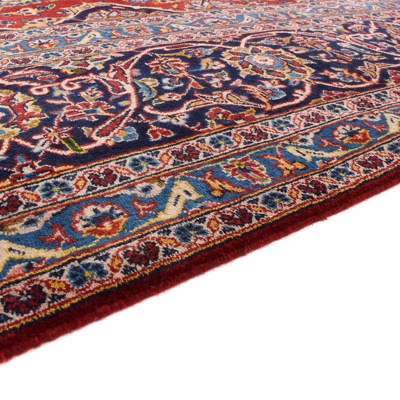 Kashan Tæppe 422x290cm - Persisk tæppe