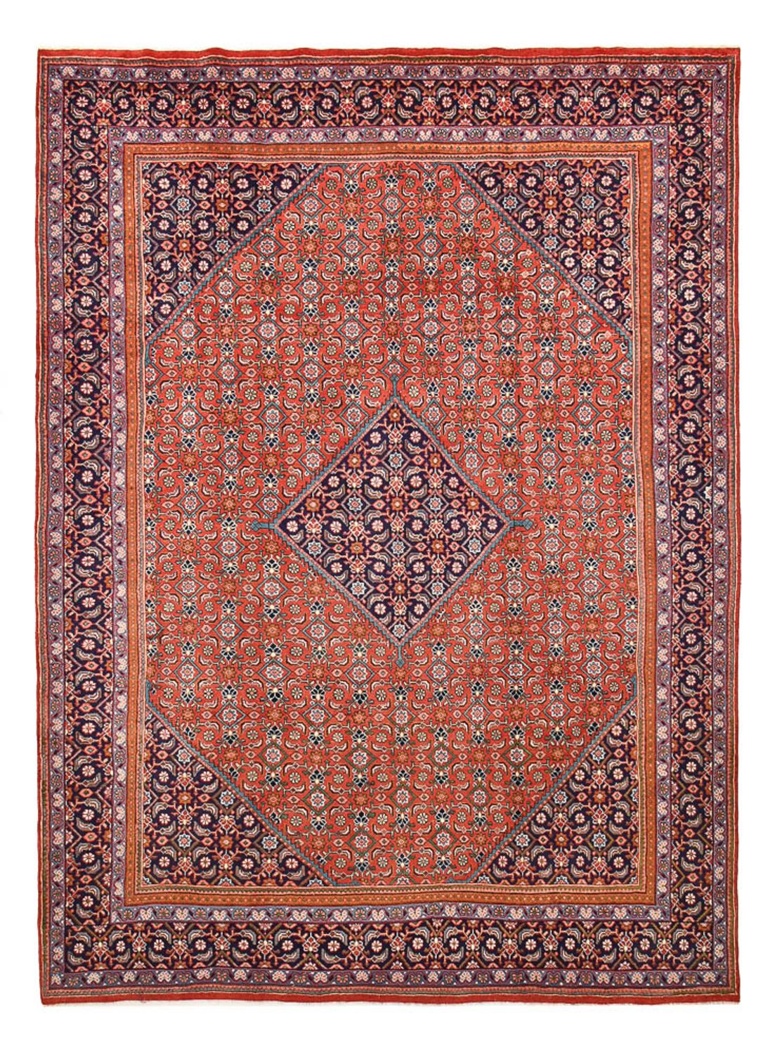 Persisk tæppe - Classic - 402 x 285 cm - rust