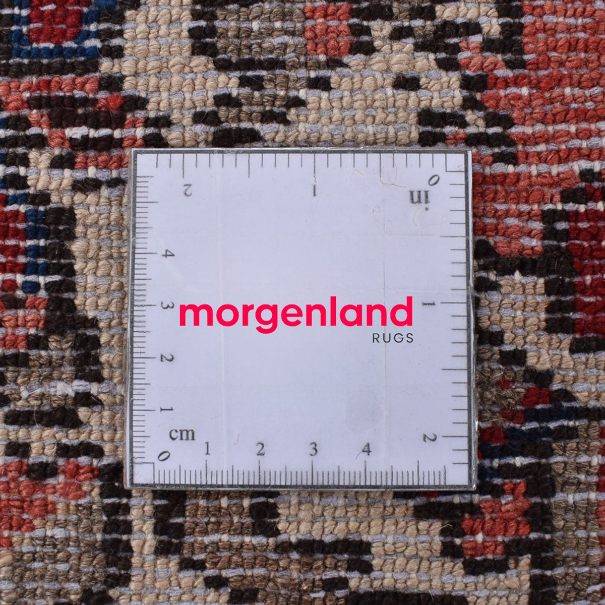 Persisk tæppe - Nomadisk - 393 x 307 cm - rød