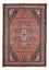 Persisk tæppe - Nomadisk - 313 x 222 cm - lysrød