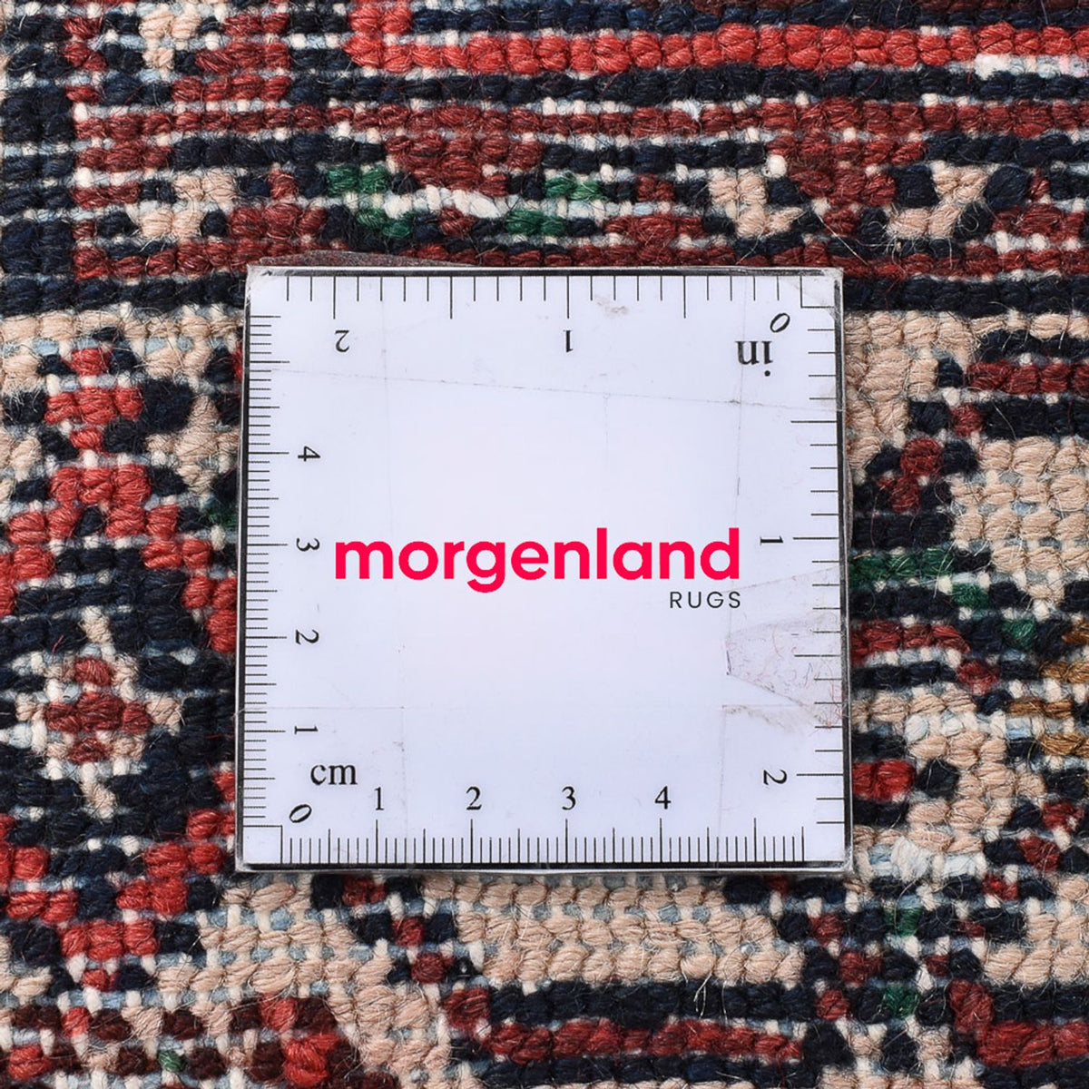 Persisk tæppe - Nomadisk - 313 x 222 cm - lysrød