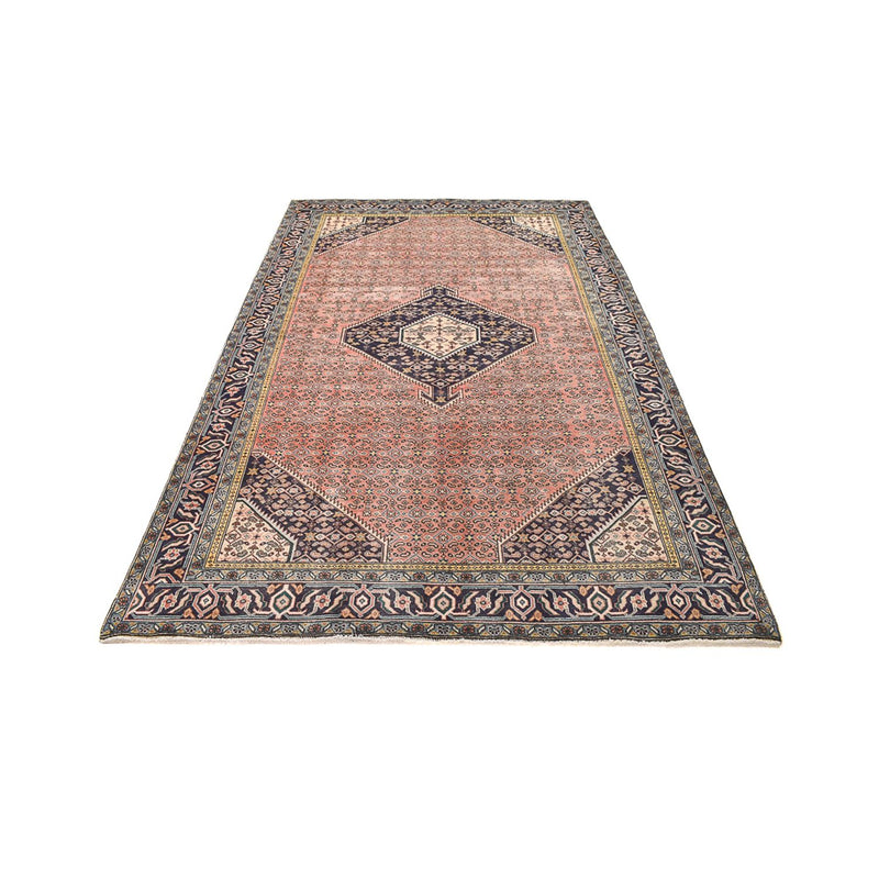 Persisk tæppe - Nomadisk - 300 x 195 cm - lysrød