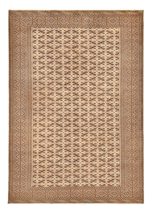 Turkaman-tæppe - 290 x 200 cm - beige