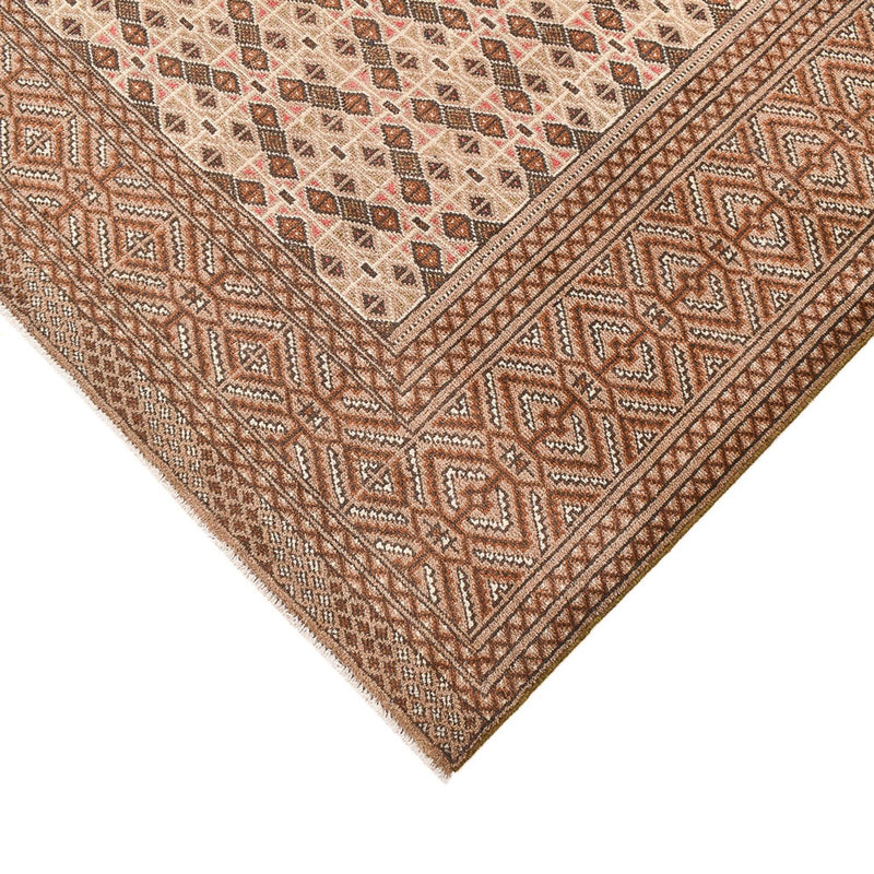 Turkaman-tæppe - 290 x 200 cm - beige