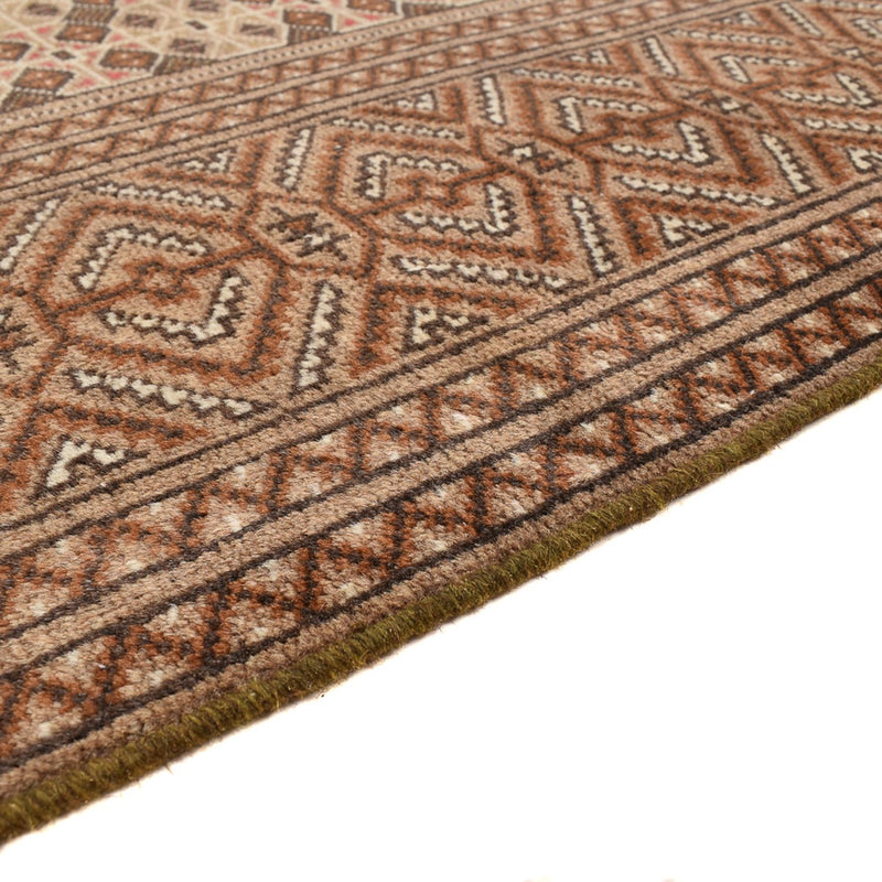 Turkaman-tæppe - 290 x 200 cm - beige