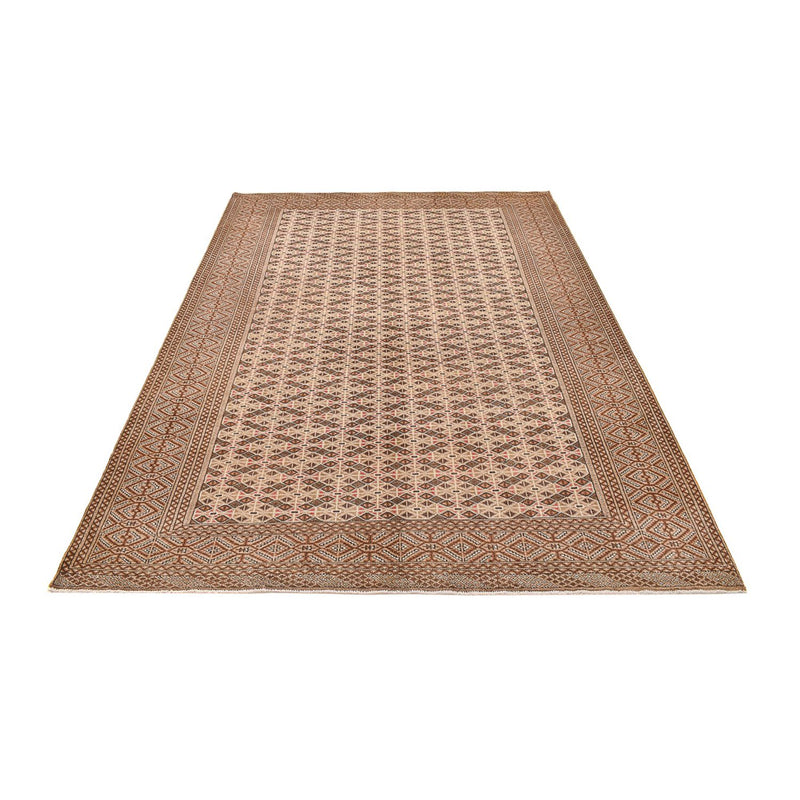 Turkaman-tæppe - 290 x 200 cm - beige