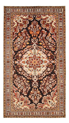 Persisk tæppe - Nomadisk - 295 x 154 cm - mørk beige