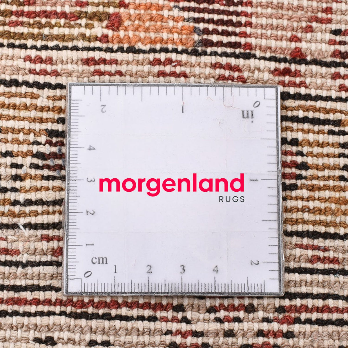 Persisk tæppe - Nomadisk - 295 x 154 cm - mørk beige