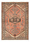 Persisk tæppe - Nomadisk - 141 x 103 cm - lysrød