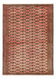Turkaman-tæppe 128x90cm - Persisk tæppe