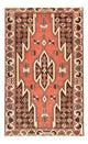 Persisk tæppe - Nomadisk - 125 x 75 cm - lysrød