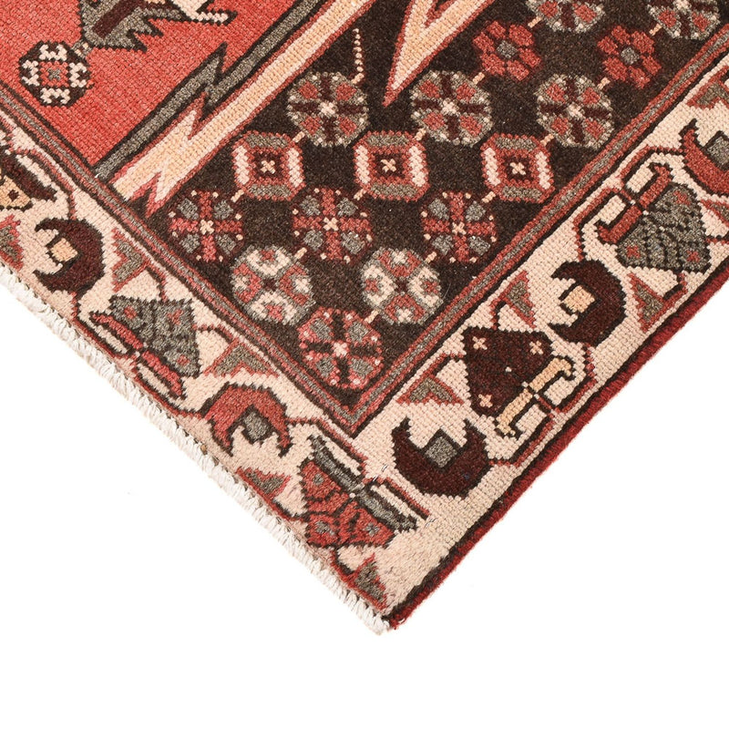 Persisk tæppe - Nomadisk - 125 x 75 cm - lysrød