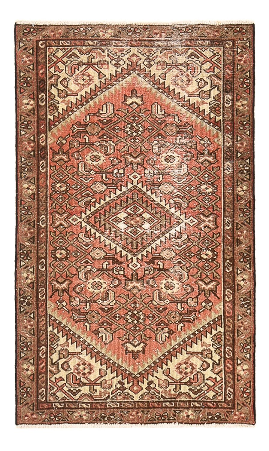 Persisk tæppe - Nomadisk - 116 x 70 cm - rust