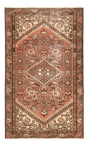 Persisk tæppe - Nomadisk - 116 x 70 cm - rust