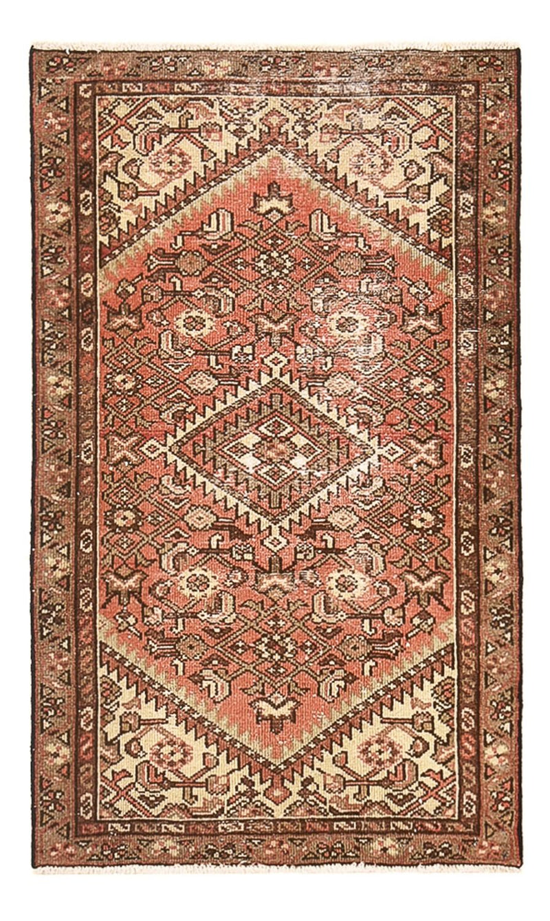 Persisk tæppe - Nomadisk - 116 x 70 cm - rust
