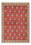 Persisk tæppe - Tabriz - 140 x 96 cm - rød