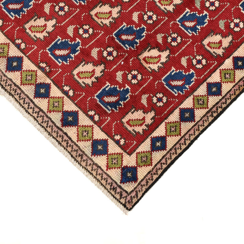 Persisk tæppe - Tabriz - 140 x 96 cm - rød