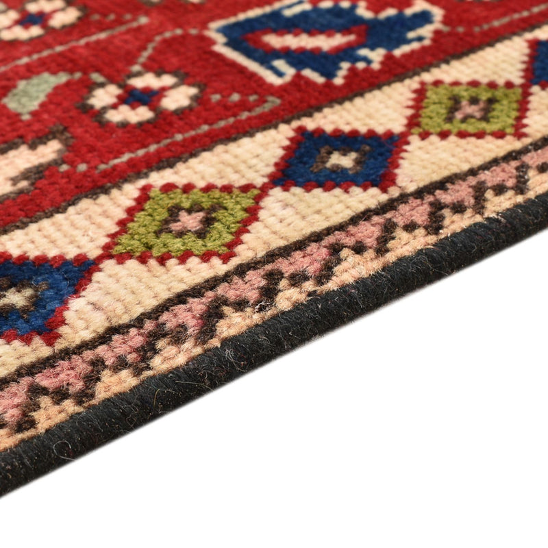 Persisk tæppe - Tabriz - 140 x 96 cm - rød
