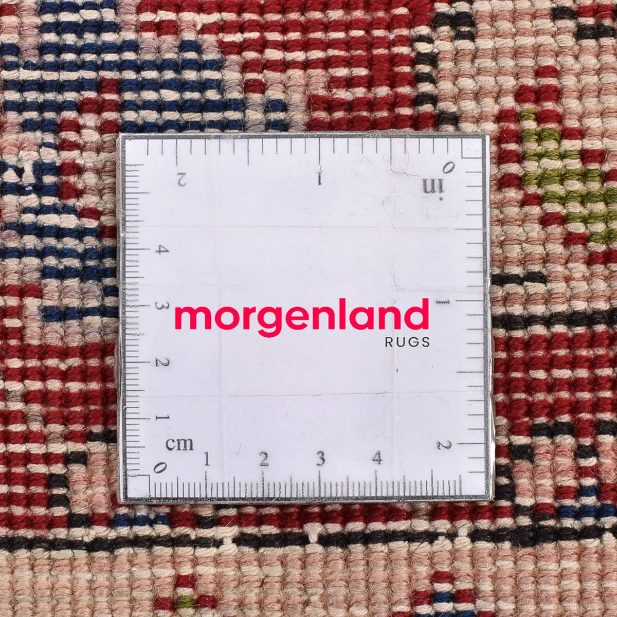 Persisk tæppe - Tabriz - 140 x 96 cm - rød