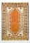 Turkaman-tæppe - 86 x 56 cm - flerfarvet
