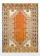 Turkaman-tæppe 86x56cm - Persisk tæppe