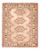 Turkaman-tæppe - 79 x 64 cm - pink