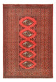 Turkaman-tæppe 144x98cm - Persisk tæppe