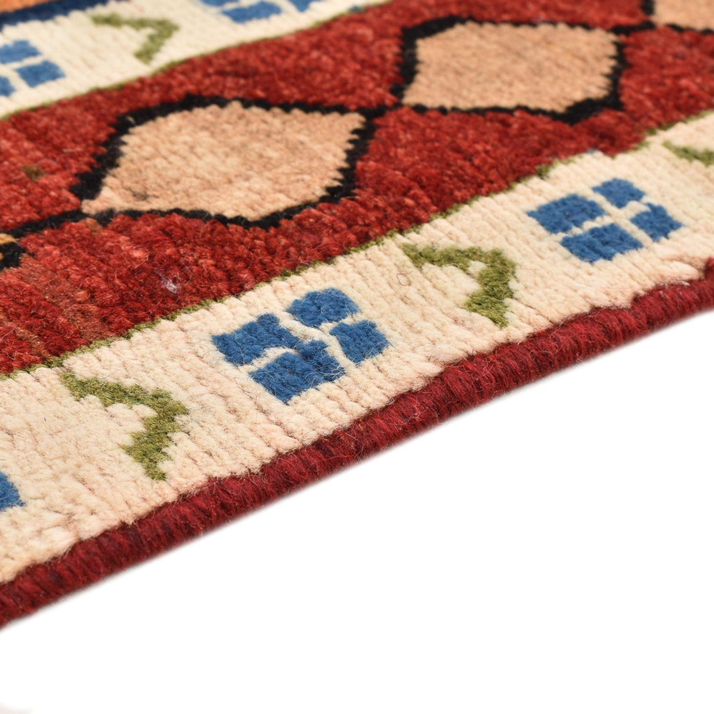 Persisk Gabbeh Tæppe 143x103cm - Perserteppich Wollteppich