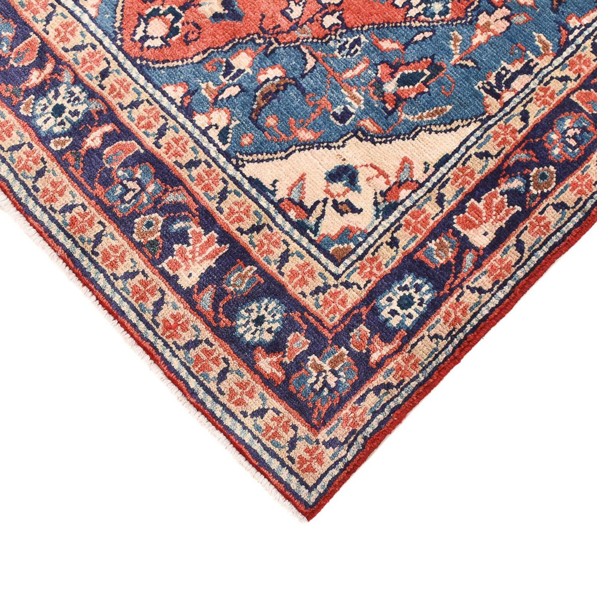 Persisk tæppe - Classic - 162 x 100 cm - rød