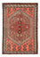 Persisk tæppe - Bijar - 136 x 96 cm - lysrød
