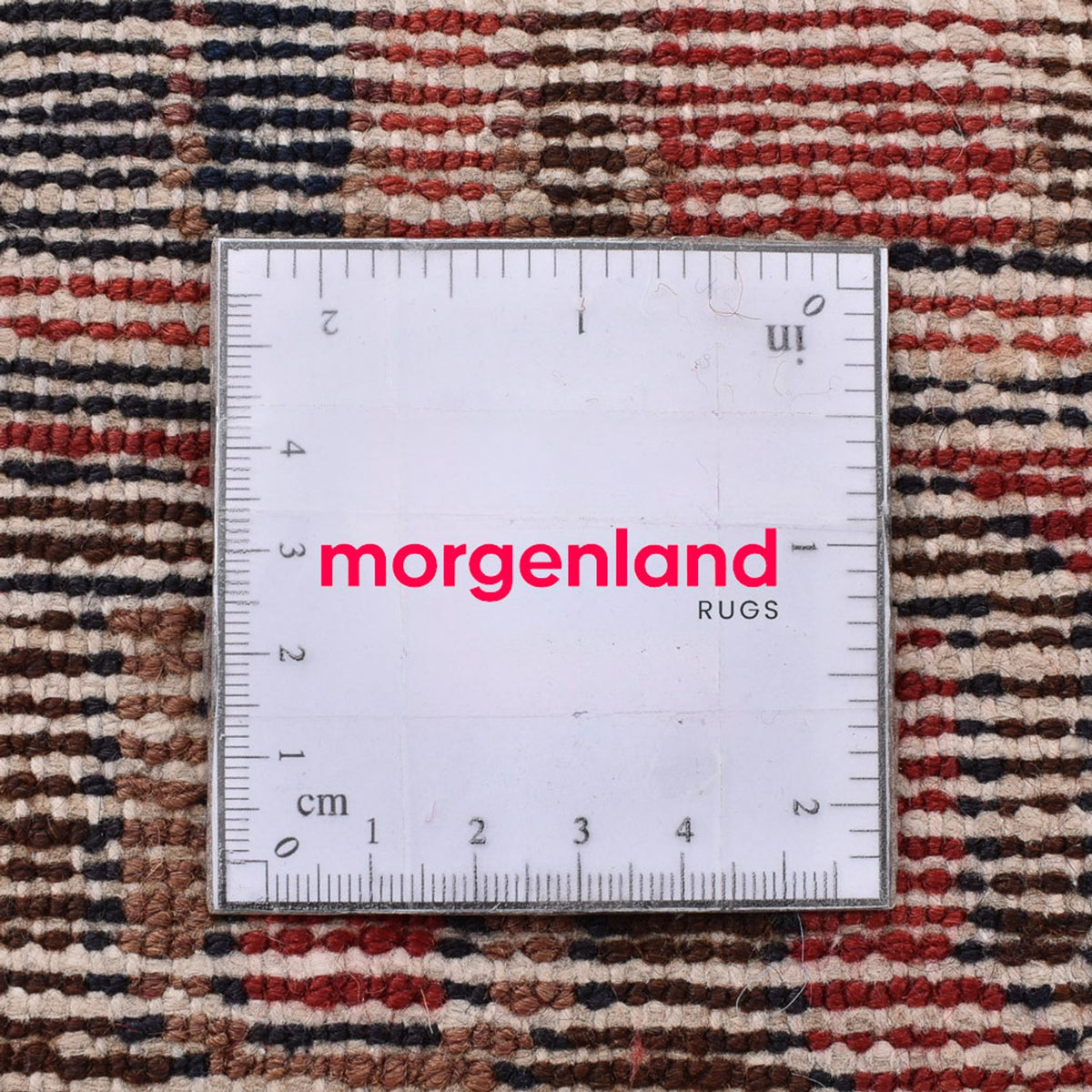 Persisk tæppe - Nomadisk - 159 x 106 cm - rød