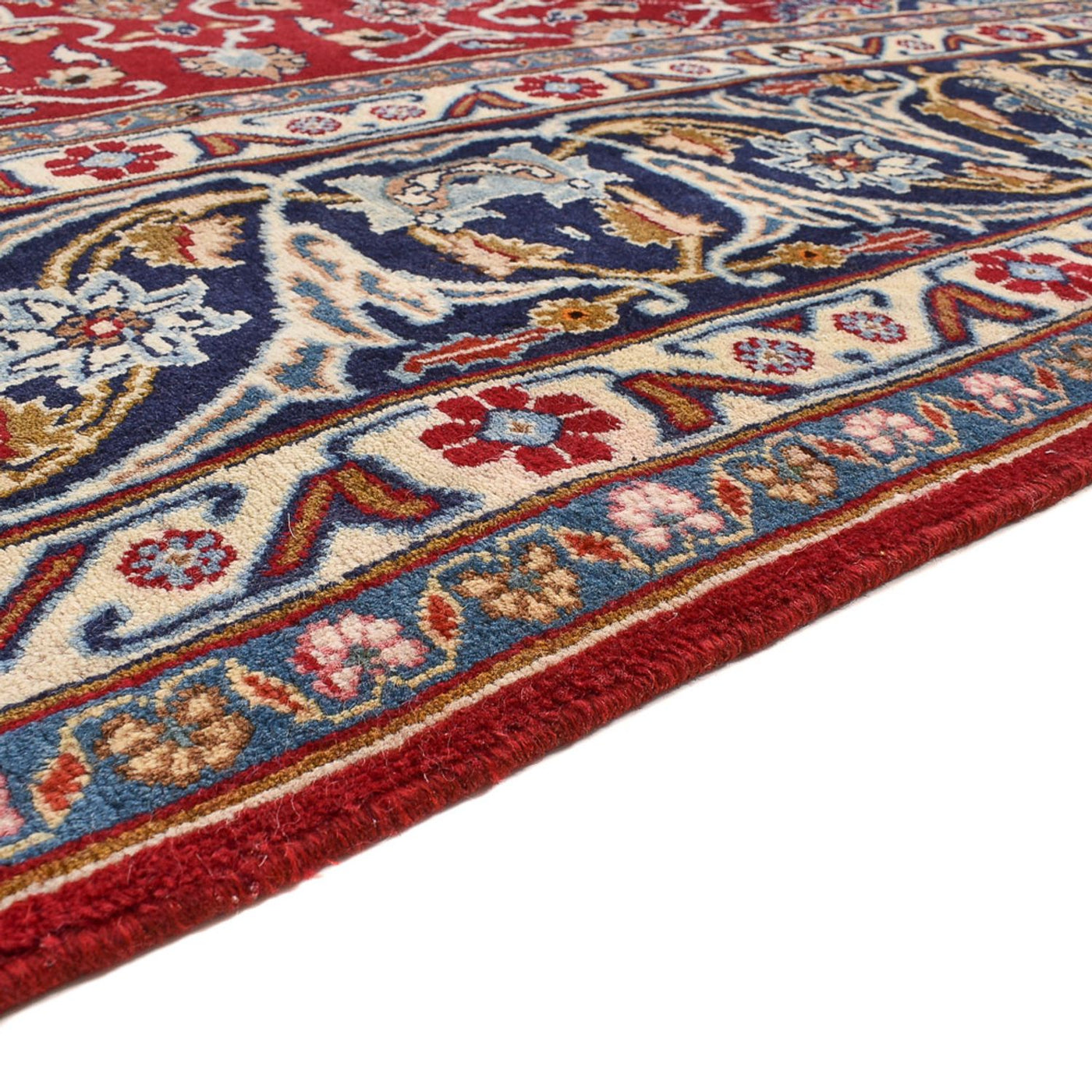Mashhad Tæppe 298x305cm - Persisk tæppe