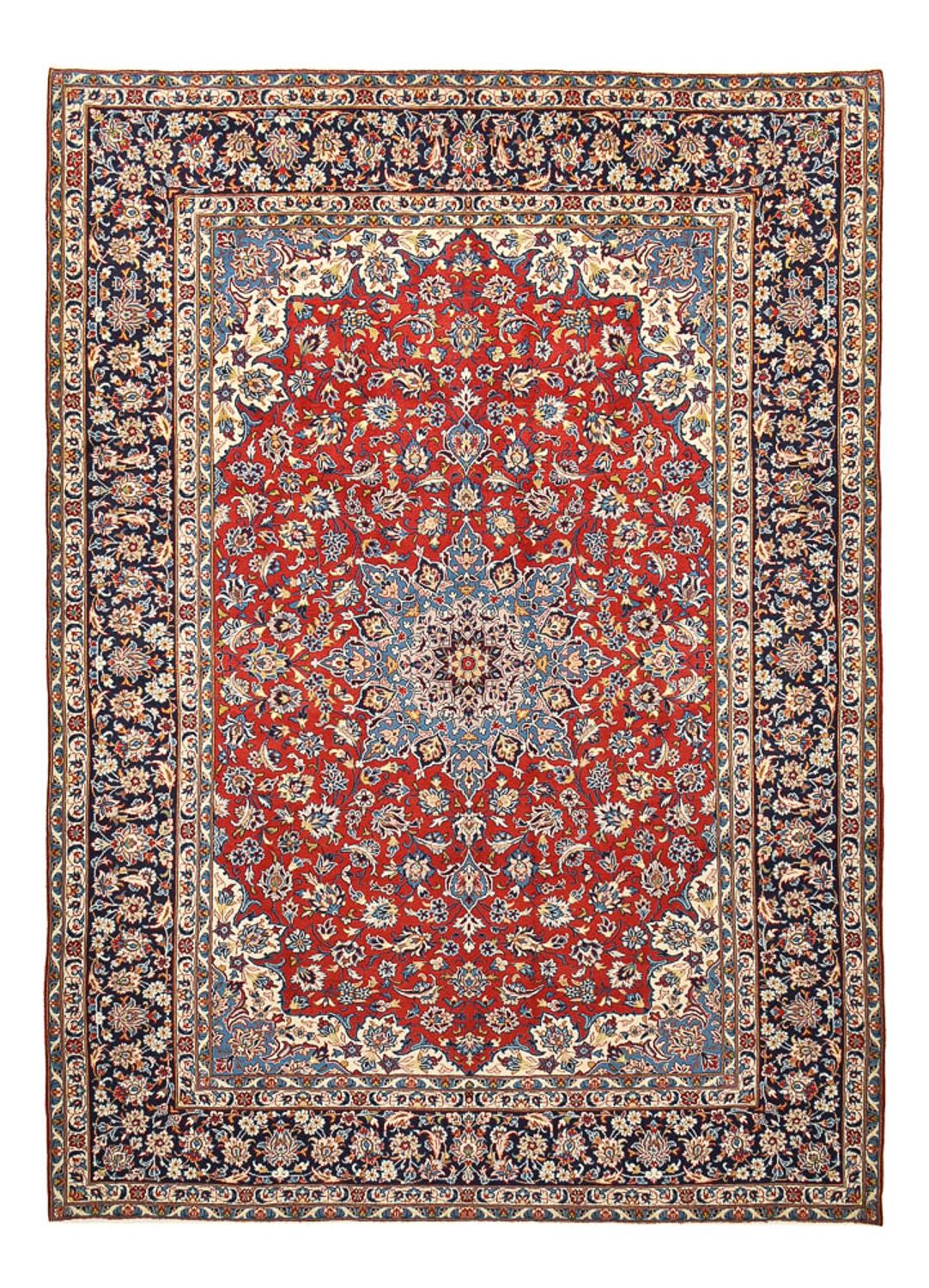 Persisk tæppe - Classic - 415 x 293 cm - rød