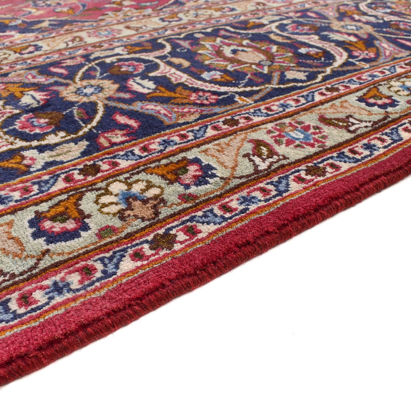 Mashhad Tæppe 383x296cm - Persisk tæppe