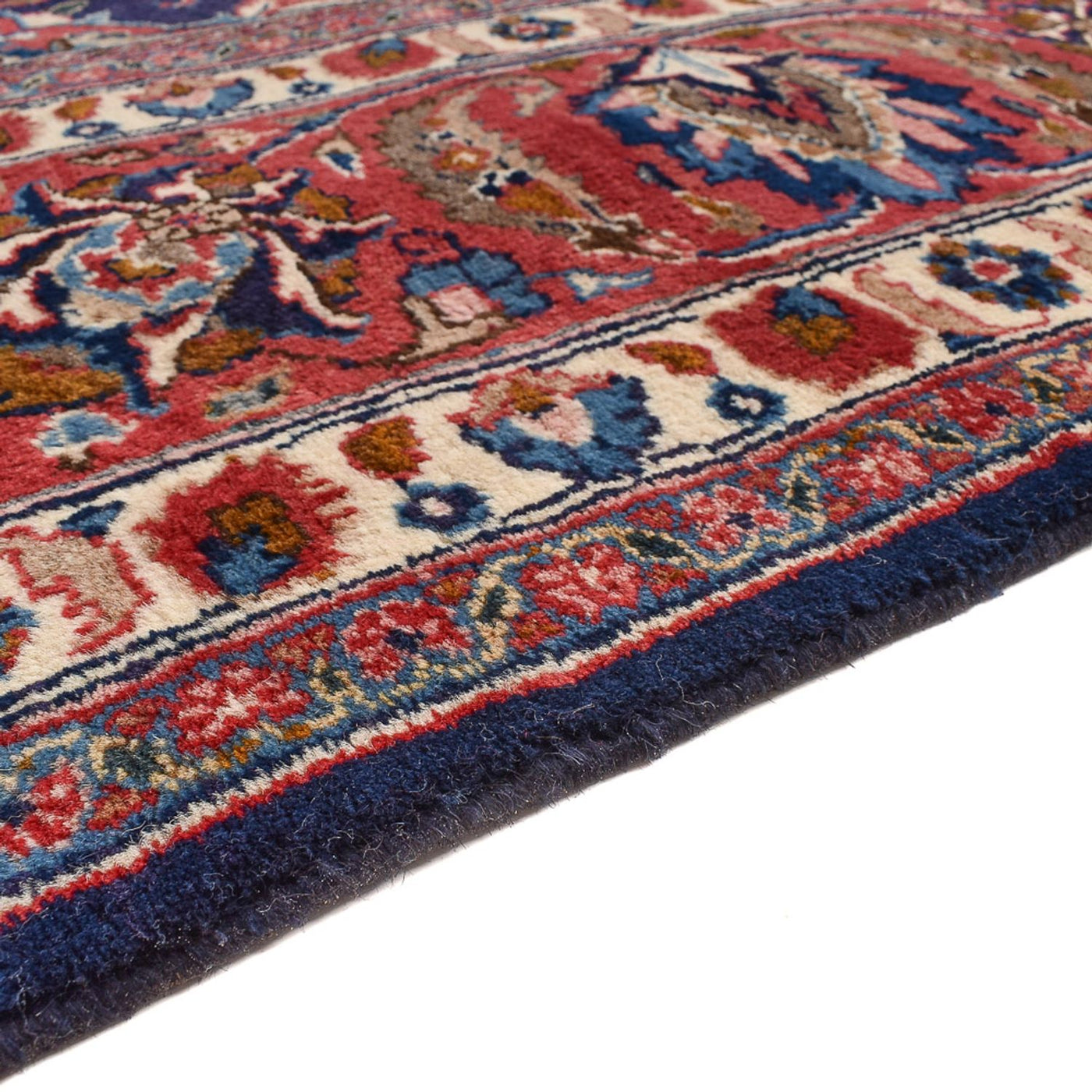 Mashhad Tæppe 374x293cm - Persisk tæppe