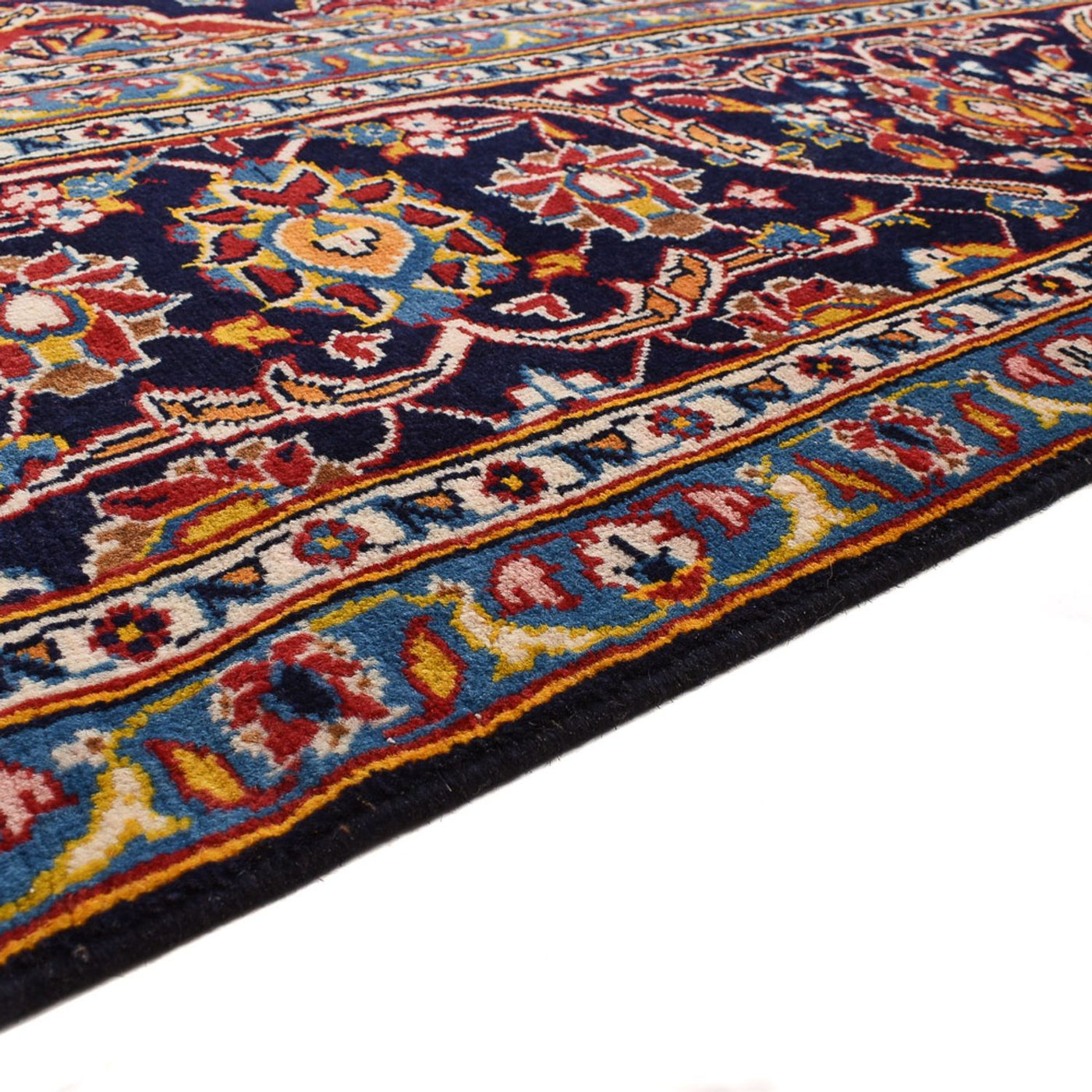 Kashan Tæppe 381x292cm - Persisk tæppe