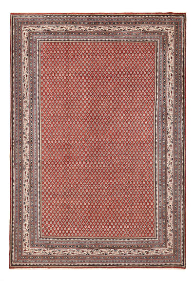 Kashan Tæppe 240x342cm - Persisk tæppe - rød