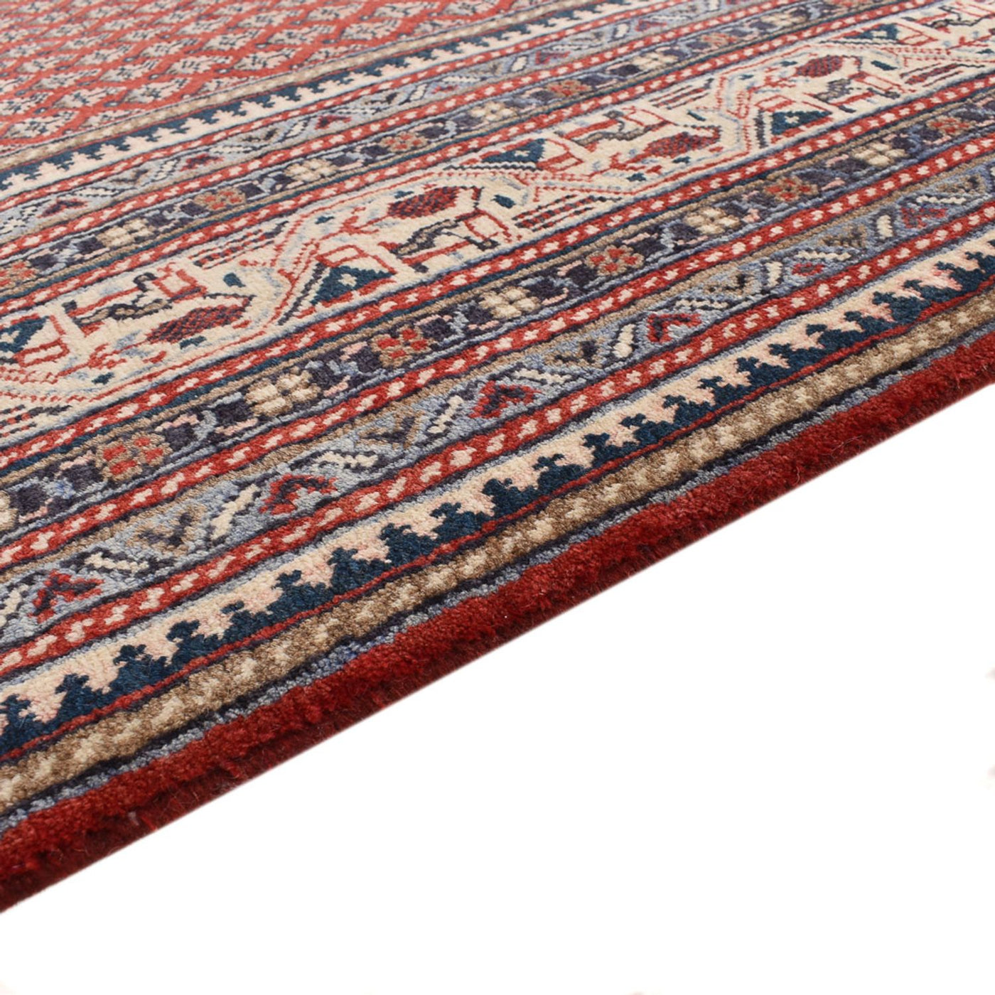 Kashan Tæppe 342x240cm - Persisk tæppe