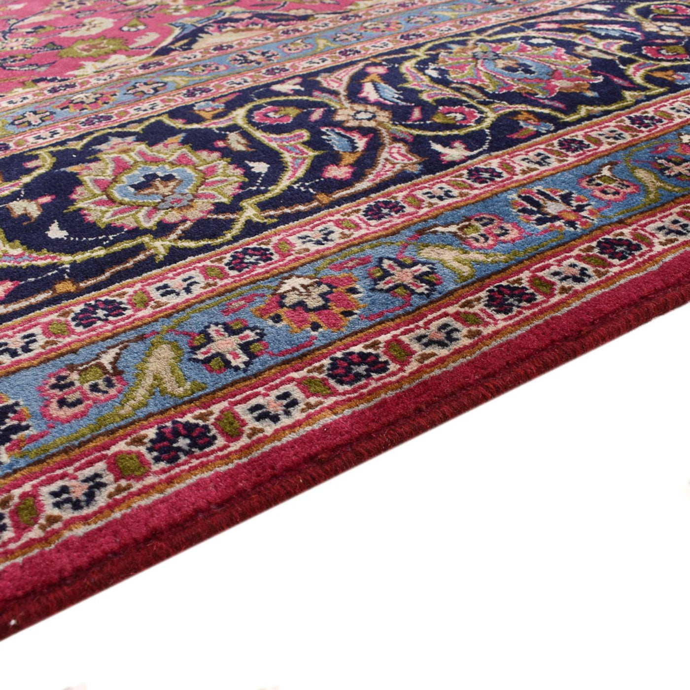 Mashhad Tæppe 337x247cm - Persisk tæppe