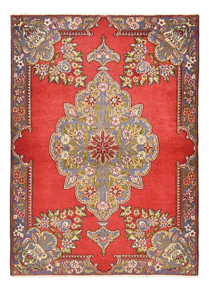 Persisk tæppe - Tabriz - 142 x 100 cm - rød