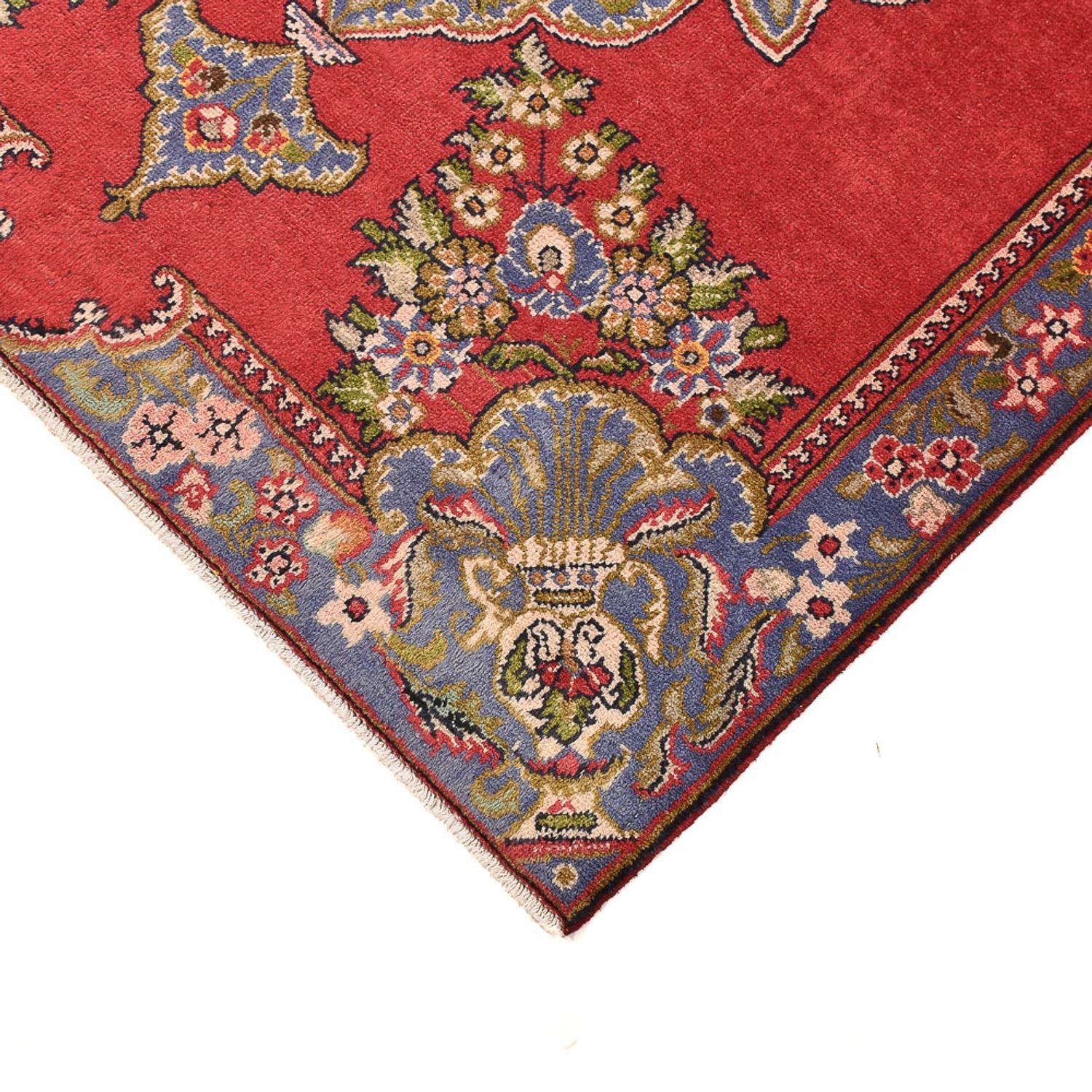 Persisk tæppe - Tabriz - 142 x 100 cm - rød