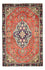 Persisk tæppe - Tabriz - 139 x 90 cm - lysrød