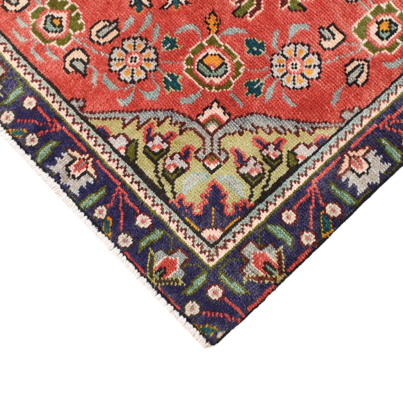 Persisk tæppe - Tabriz - 139 x 90 cm - lysrød