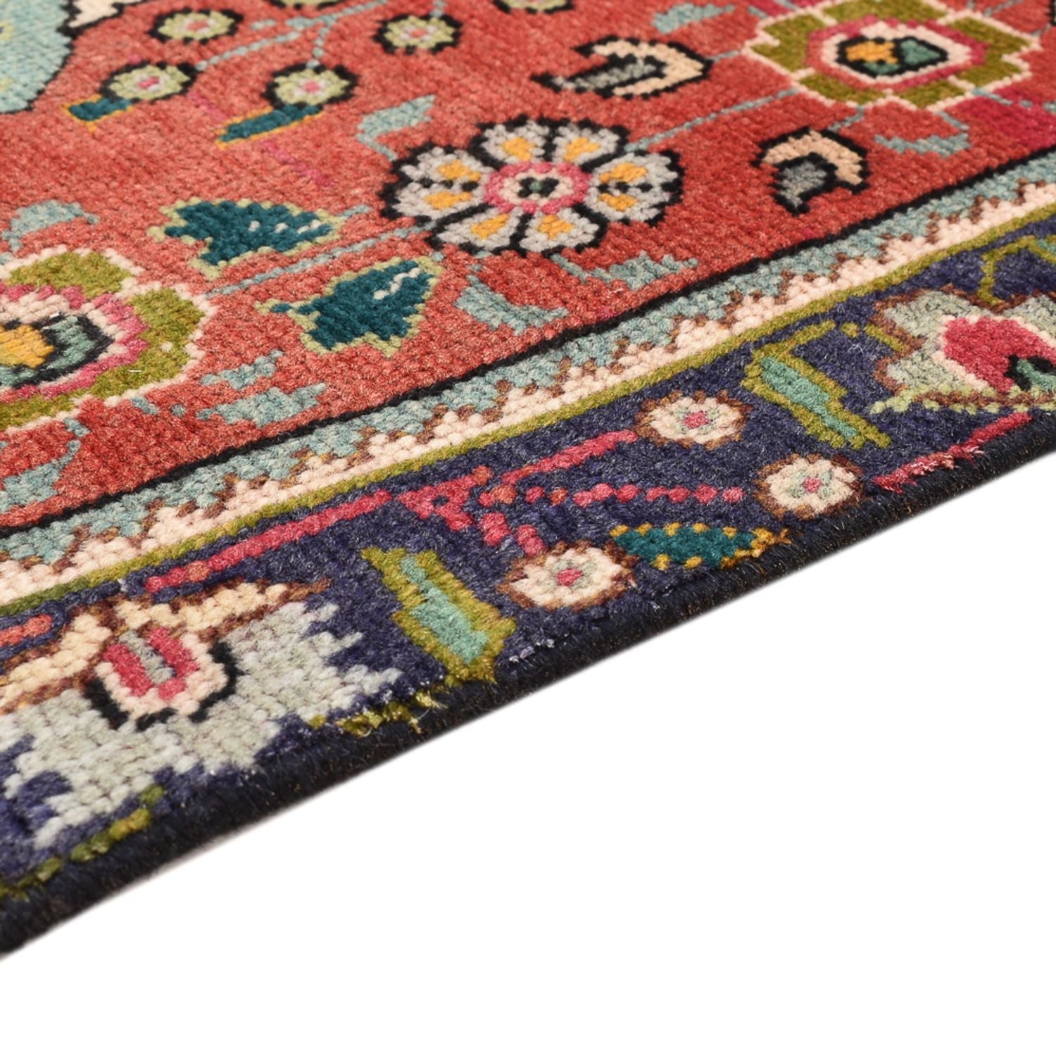 Persisk tæppe - Tabriz - 139 x 90 cm - lysrød