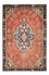 Persisk tæppe - Tabriz - 141 x 90 cm - lysrød